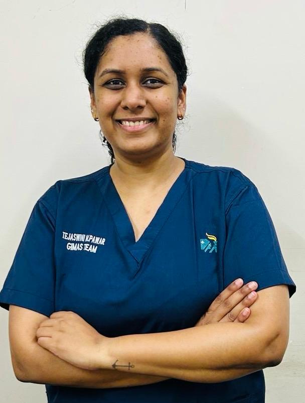 Tejaswini M Pawar